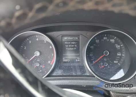 2018 Volkswagen Passat 3.6L V6 Gt from USA, damaged, VIN 1VWJM7A34JC039455